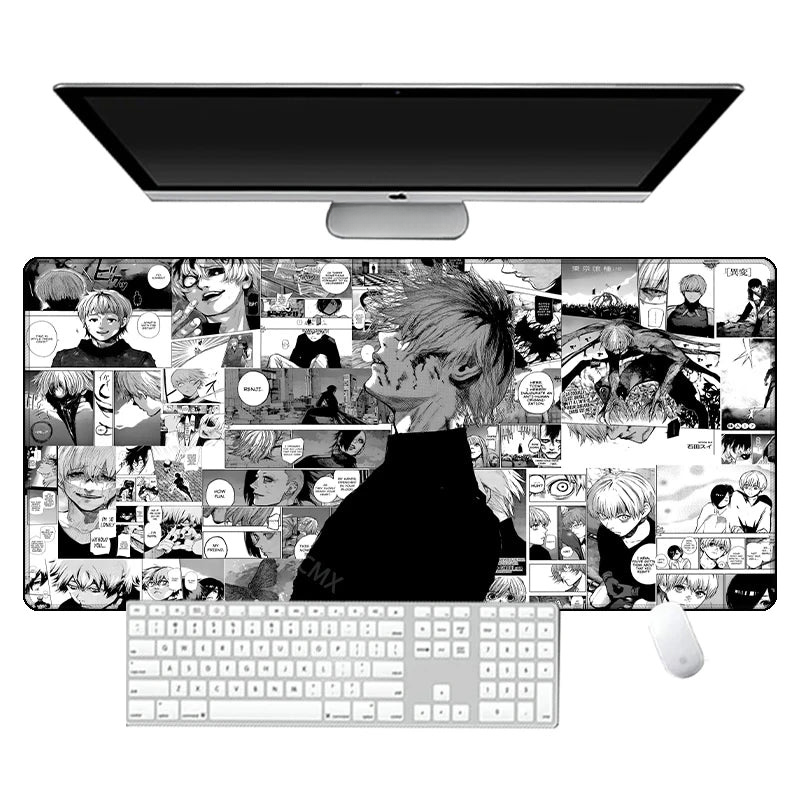 Tapis de Souris Kaneki Ken (6 Tailles)