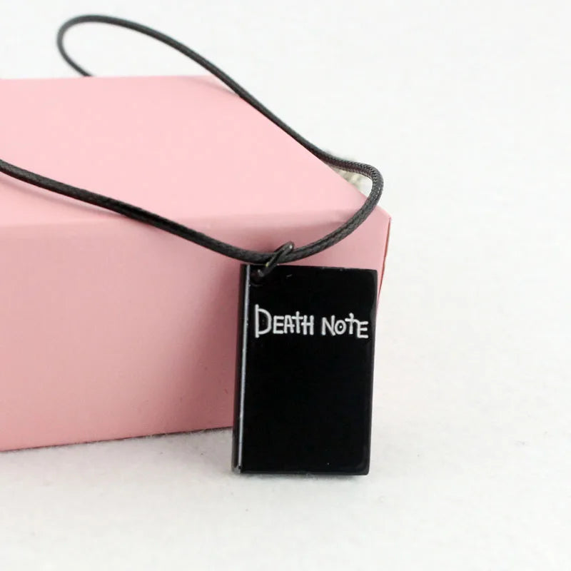 Pendentif Death Note