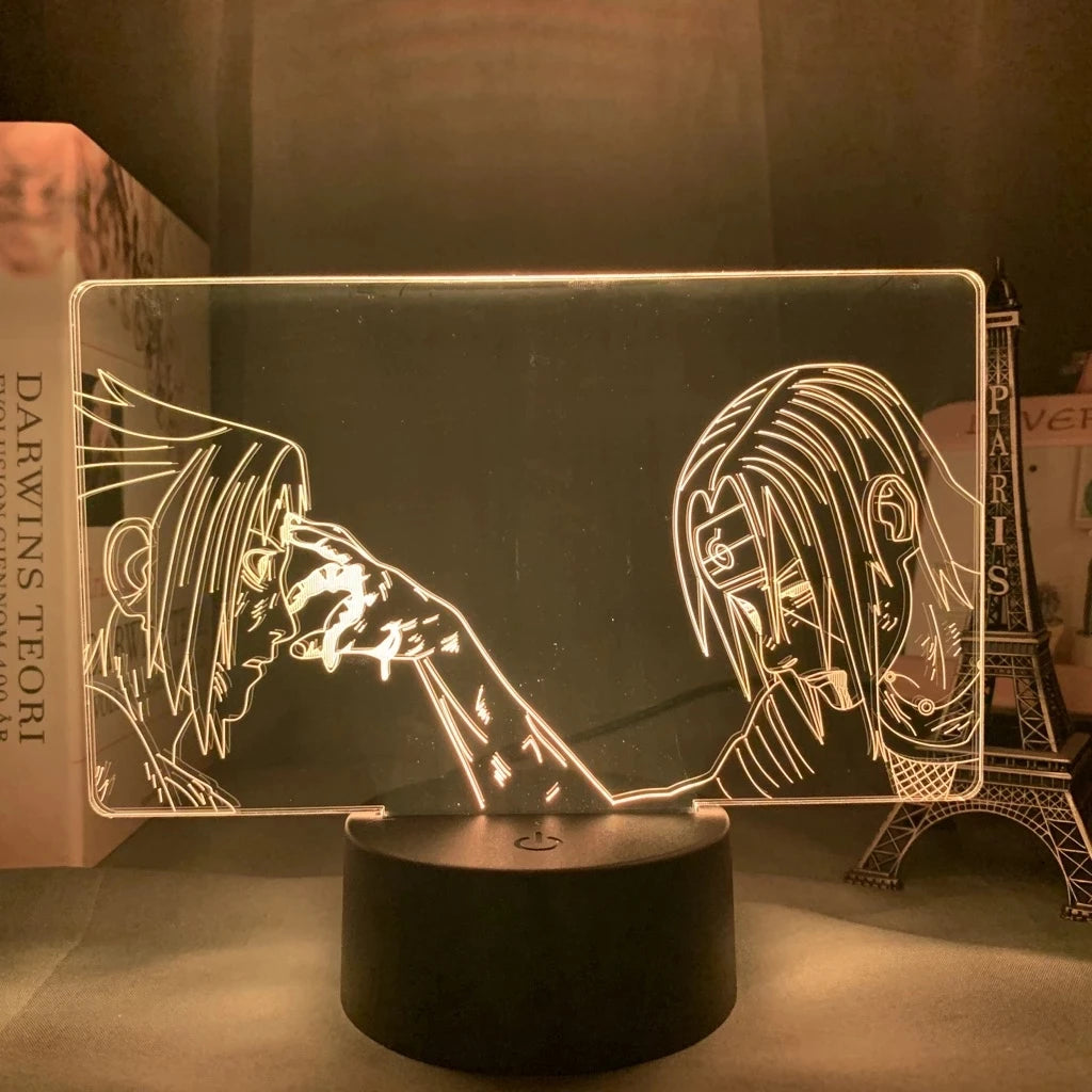 Lampe Itachi et Sasuke