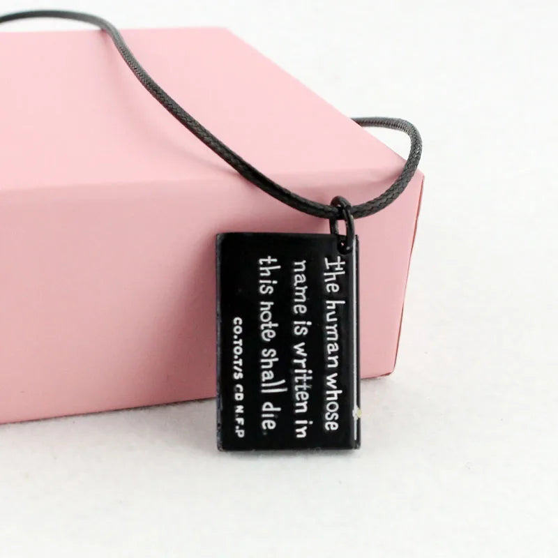 Pendentif Death Note