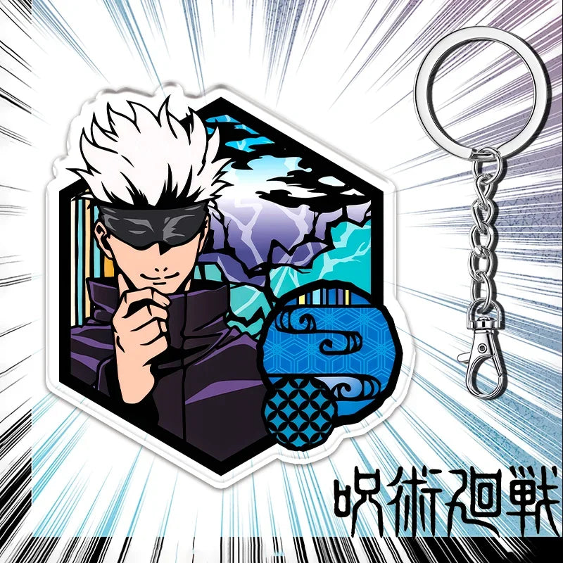 Porte-clés Jujutsu Kaisen (14 Choix)