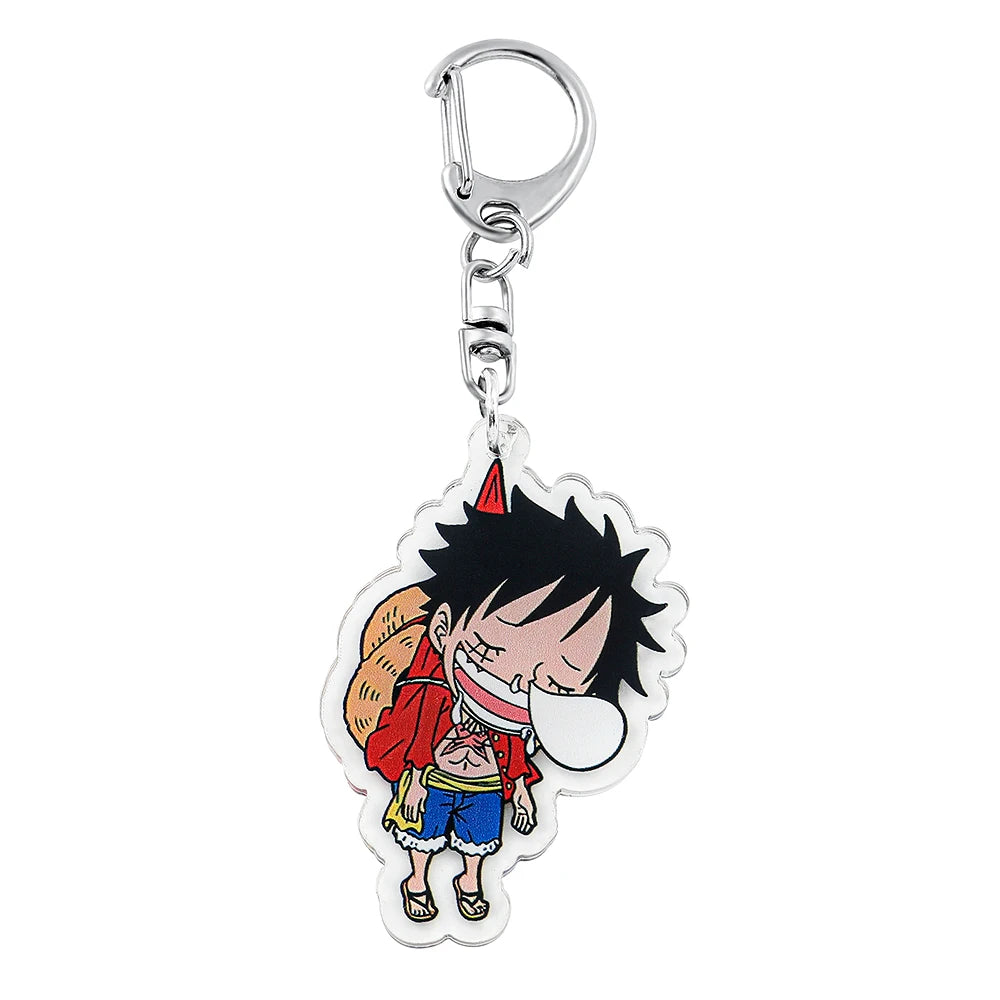 Porte-clés Luffy