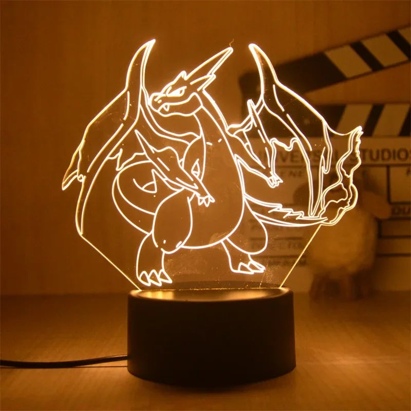Lampe Dracaufeu