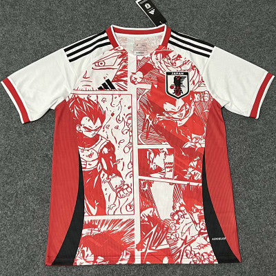 Maillot Vegeta Rouge