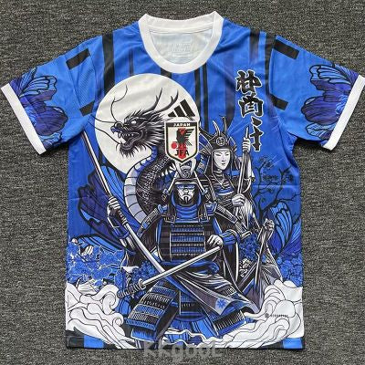 Maillot Samouraï Bleu