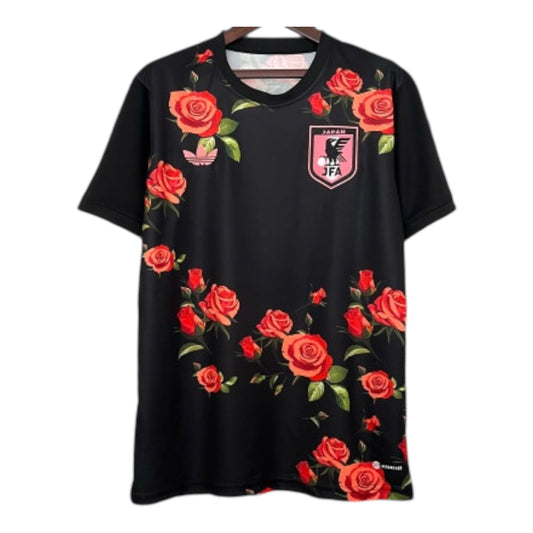 Maillot Red Flowers