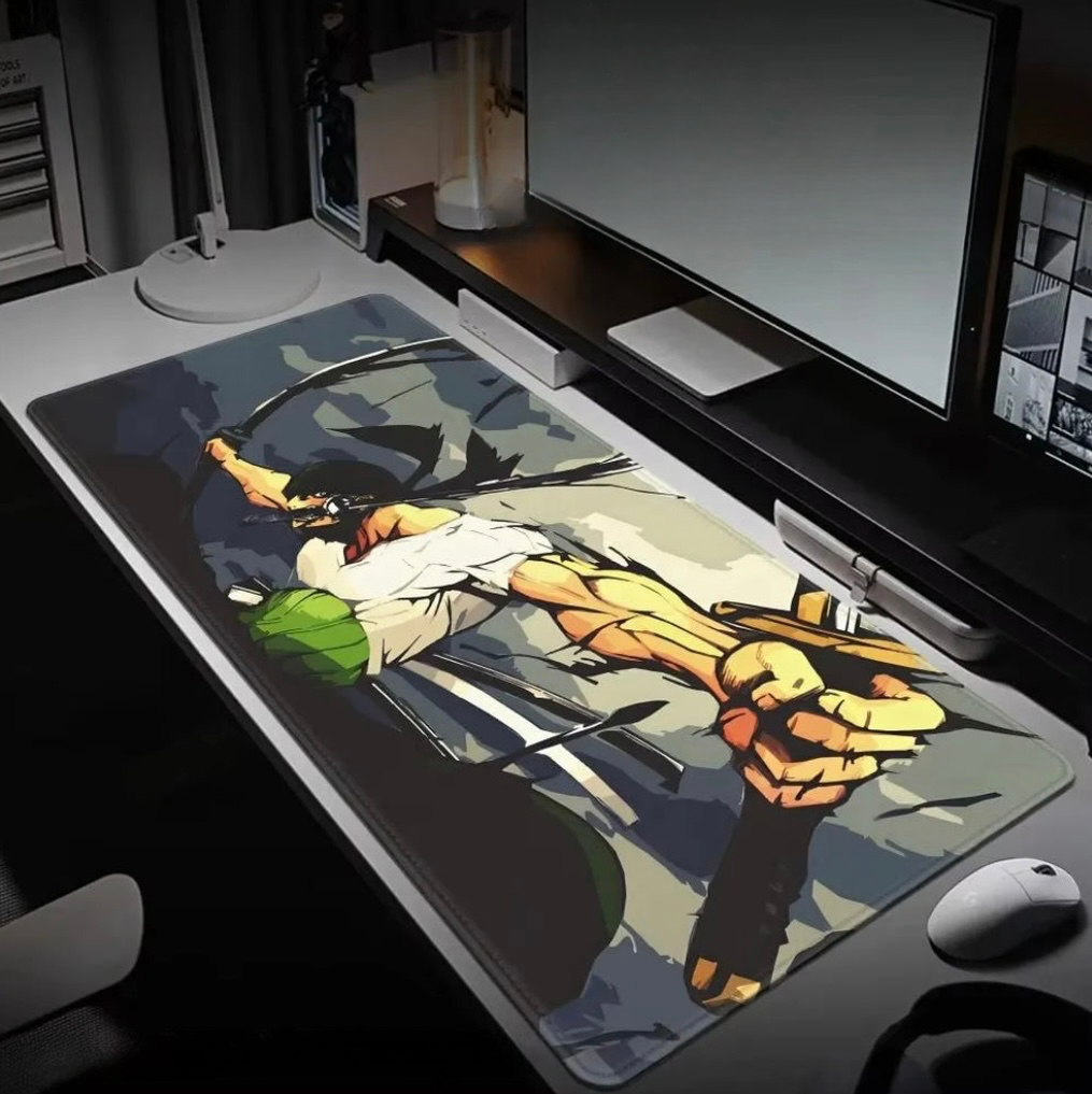 Tapis de Souris Zoro (4 Tailles)