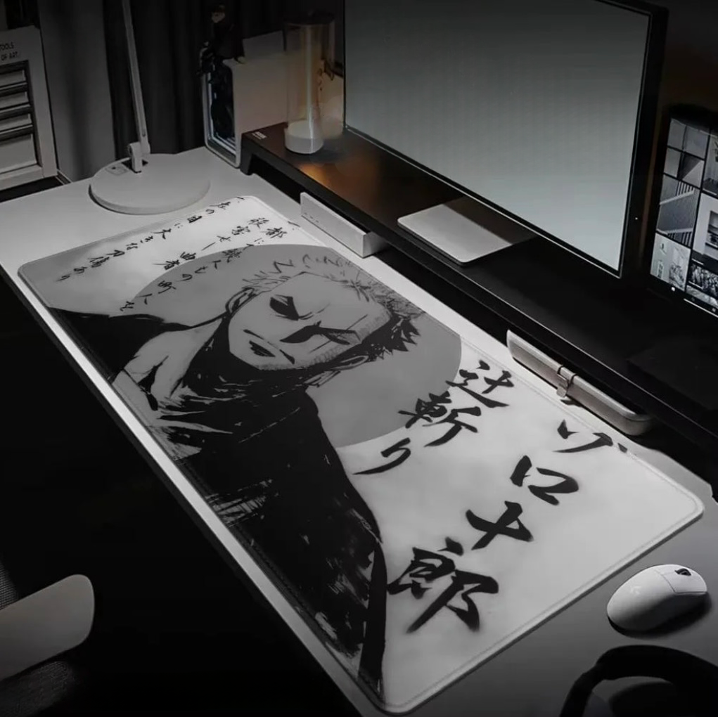 Tapis de Souris Zoro (4 Tailles)