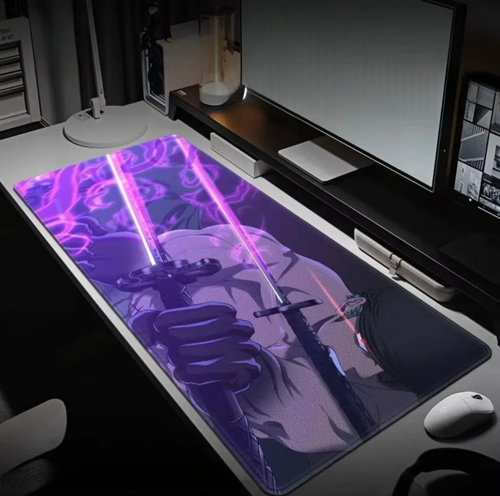 Tapis de Souris Zoro (4 Tailles)