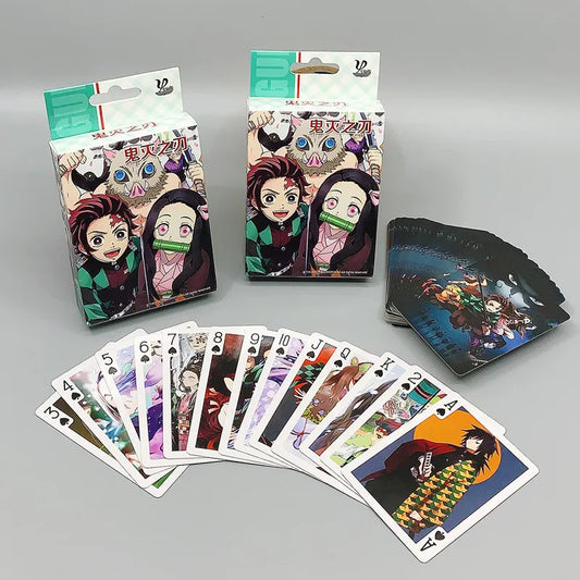 Cartes Kimetsu no Yaiba