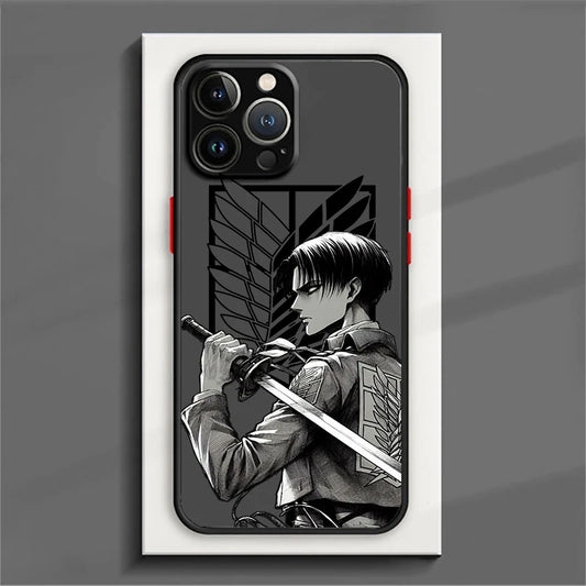 Coque Livaï (3 Choix)