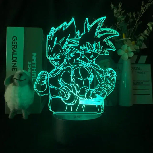 Lampe Goku et Vegeta
