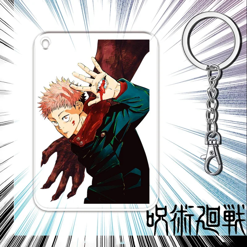 Porte-clés Jujutsu Kaisen (14 Choix)