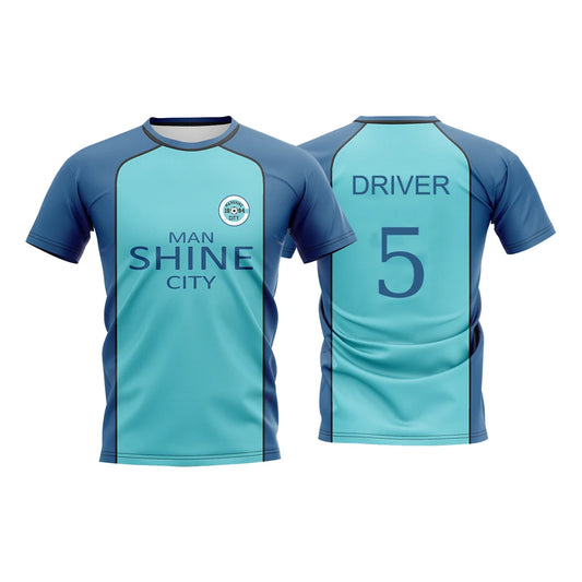 Maillot Manshine City "DRIVER"