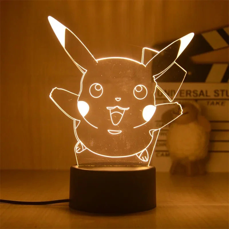 Lampe Pikachu (3 Choix)