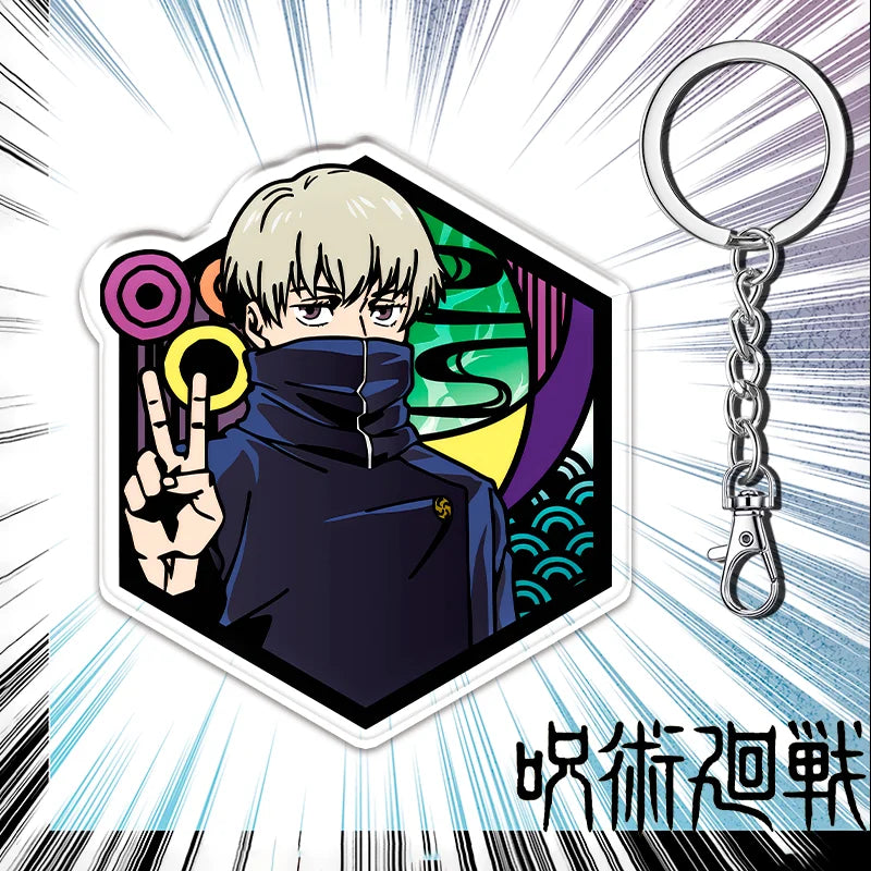 Porte-clés Jujutsu Kaisen (14 Choix)