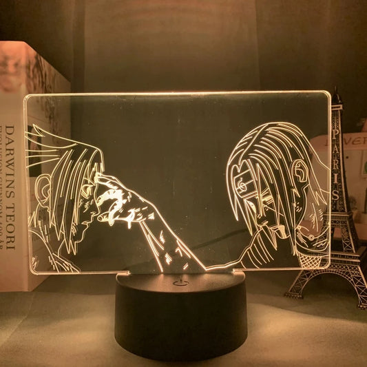 Lampe Itachi et Sasuke
