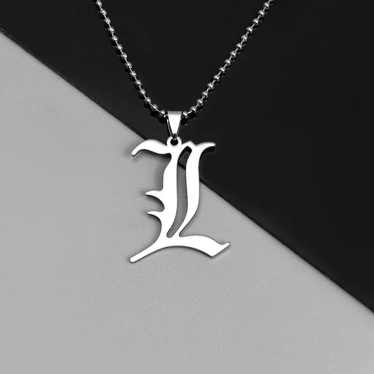 Pendentif L