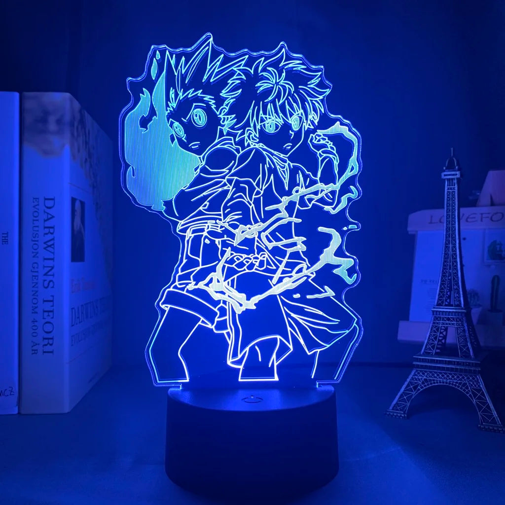 Lampe Gon et Kirua