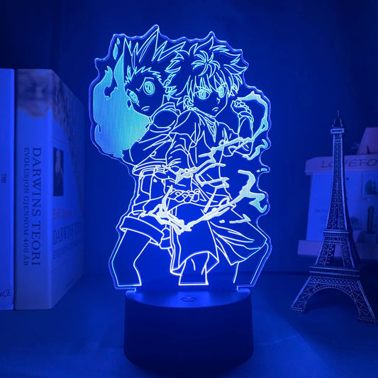 Lampe Gon et Kirua