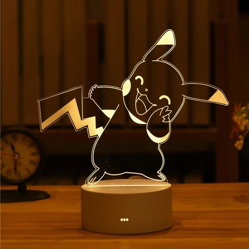 Lampe Pikachu (3 Choix)