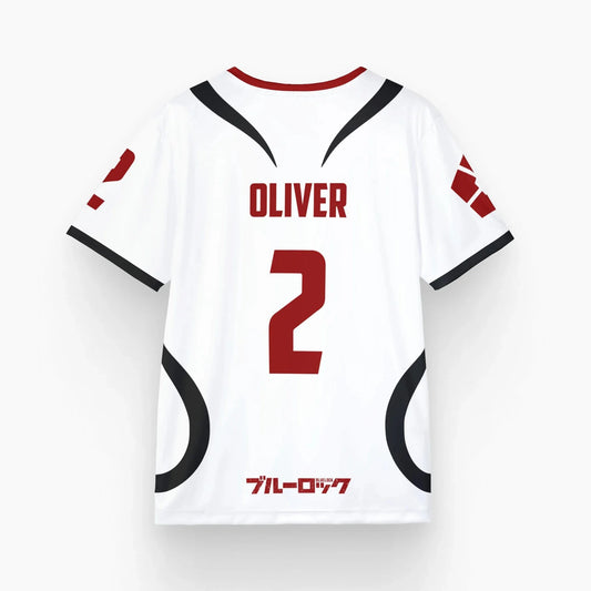 Maillot Japon U20 "OLIVER"