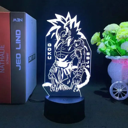 Lampe Goku SSJ4
