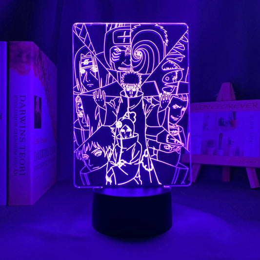 Lampe Akatsuki