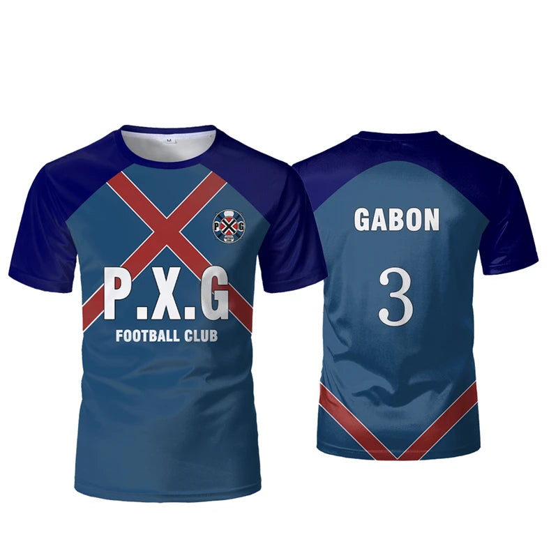 Maillot PXG "GABON"