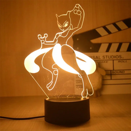 Lampe Mewtwo