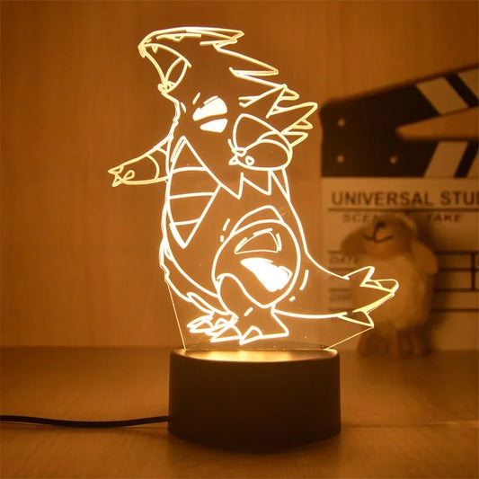 Lampe Groudon