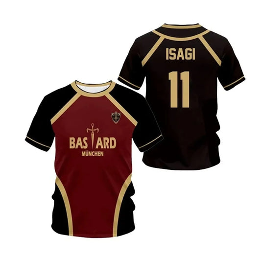 Maillot Bastard München "ISAGI"