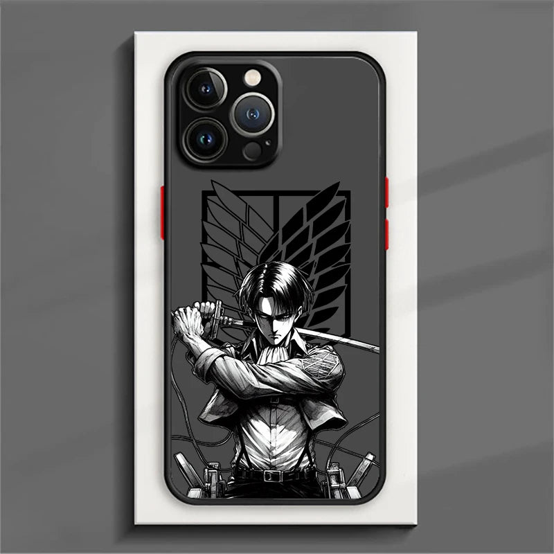 Coque Livaï (3 Choix)
