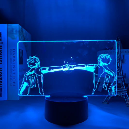 Lampe Blue Lock
