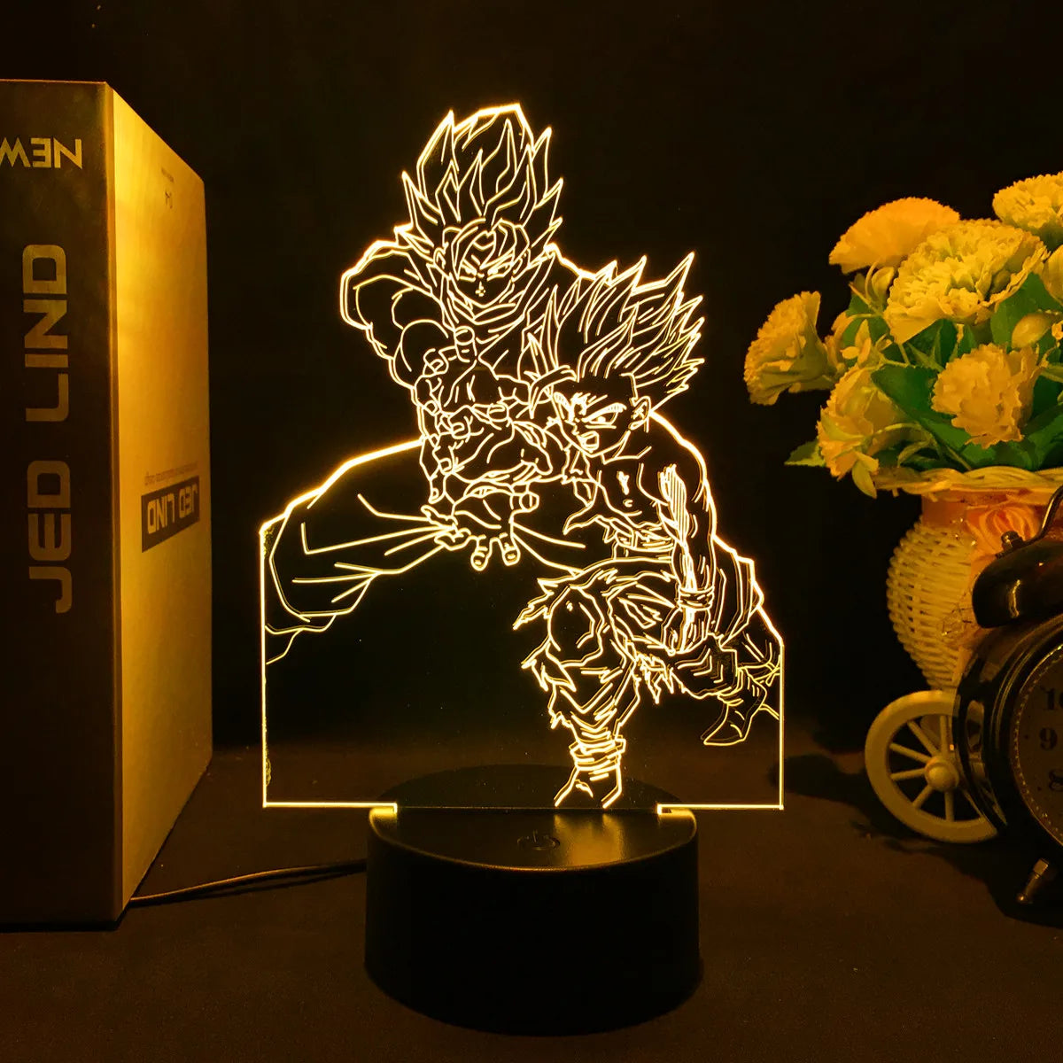 Lampe Goku et Gohan