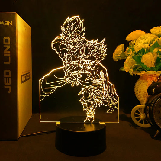 Lampe Goku et Gohan