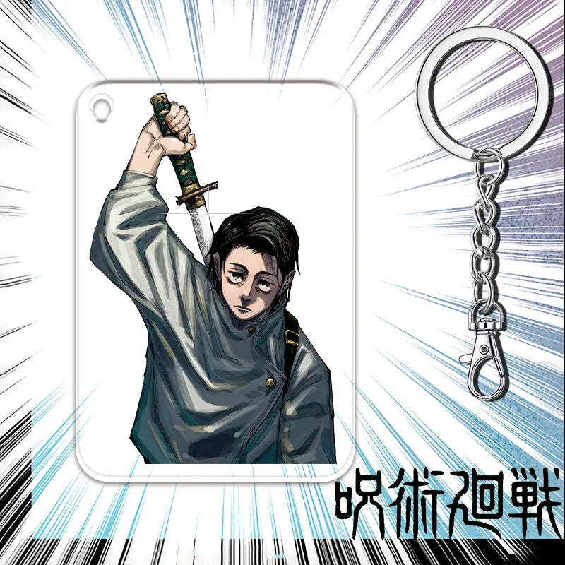 Porte-clés Jujutsu Kaisen (14 Choix)