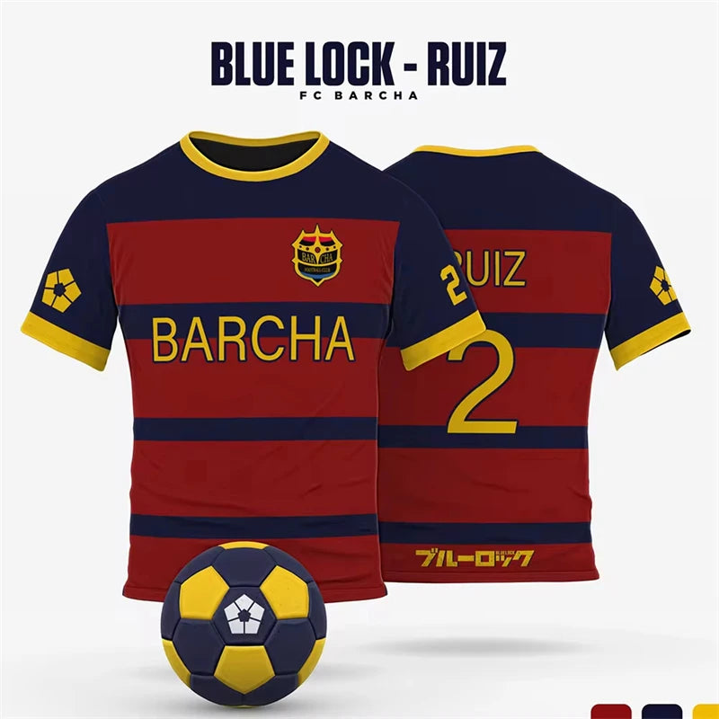 Maillot Barcha "RUIZ"