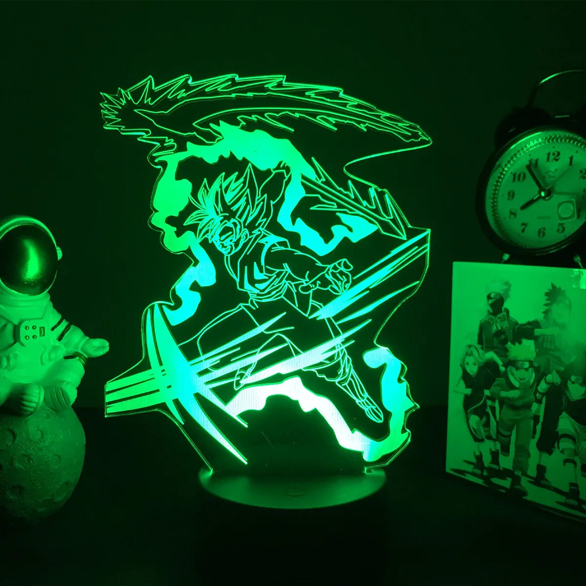 Lampe Black Goku