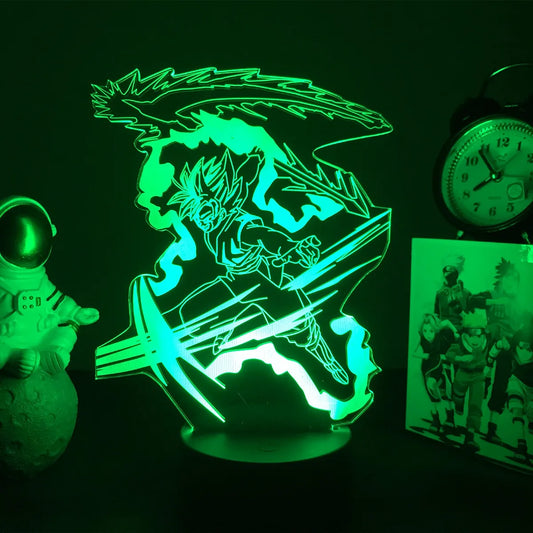 Lampe Black Goku