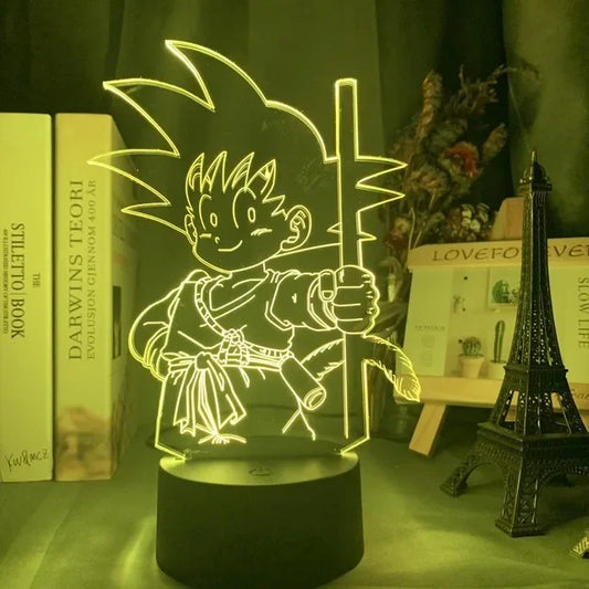 Lampe Goku Enfant