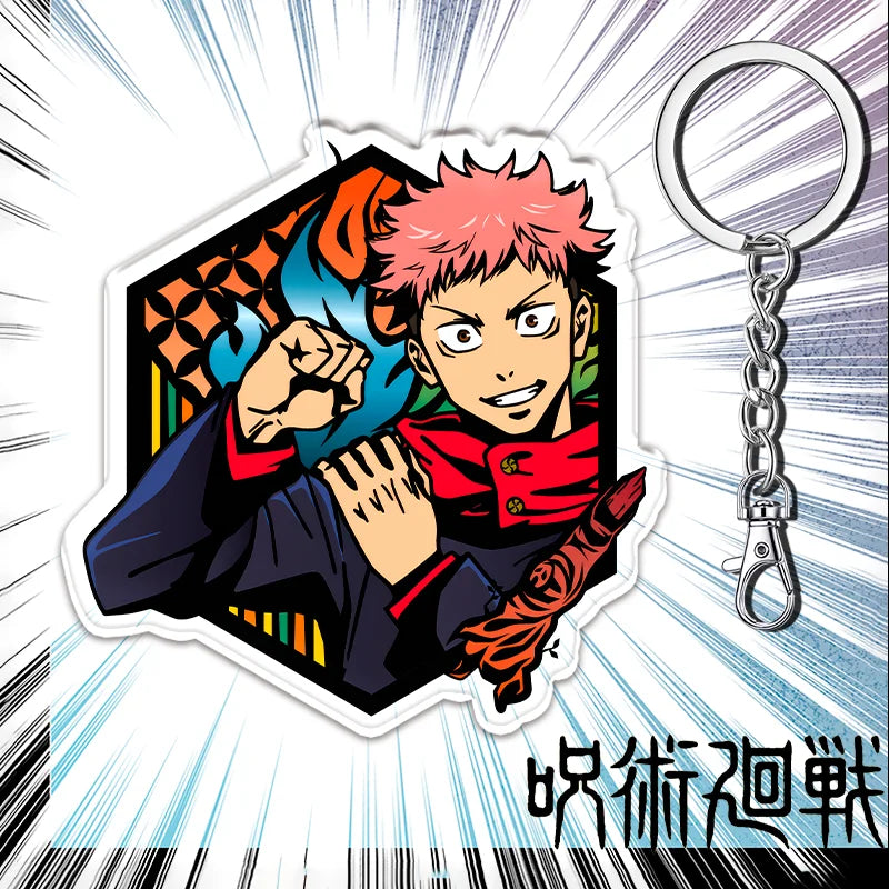Porte-clés Jujutsu Kaisen (14 Choix)