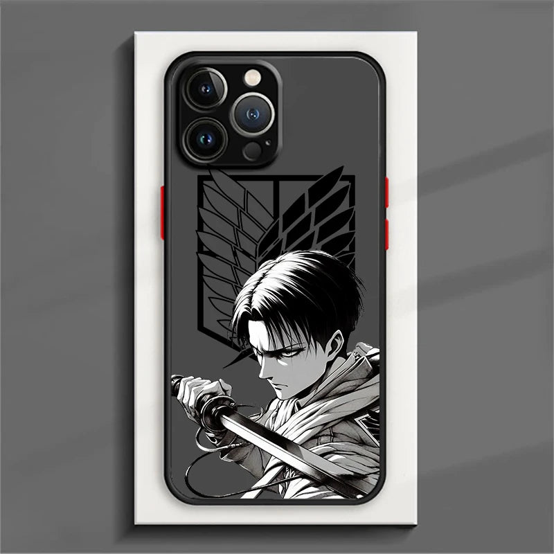 Coque Livaï (3 Choix)