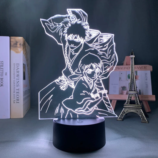 Lampe Ichigo et Rukia