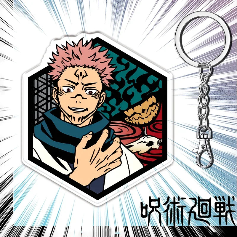 Porte-clés Jujutsu Kaisen (14 Choix)