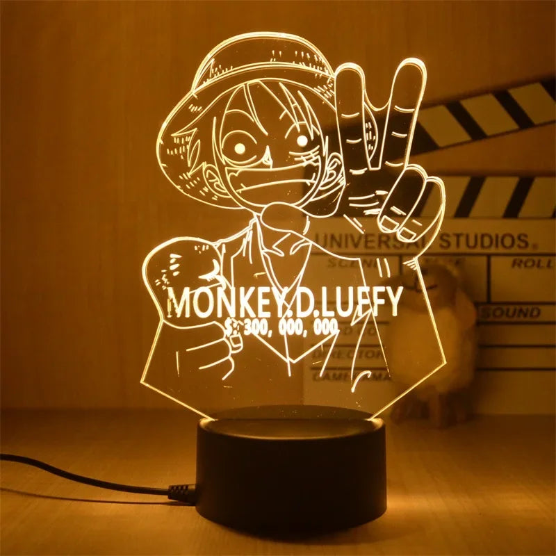 Lampe Luffy