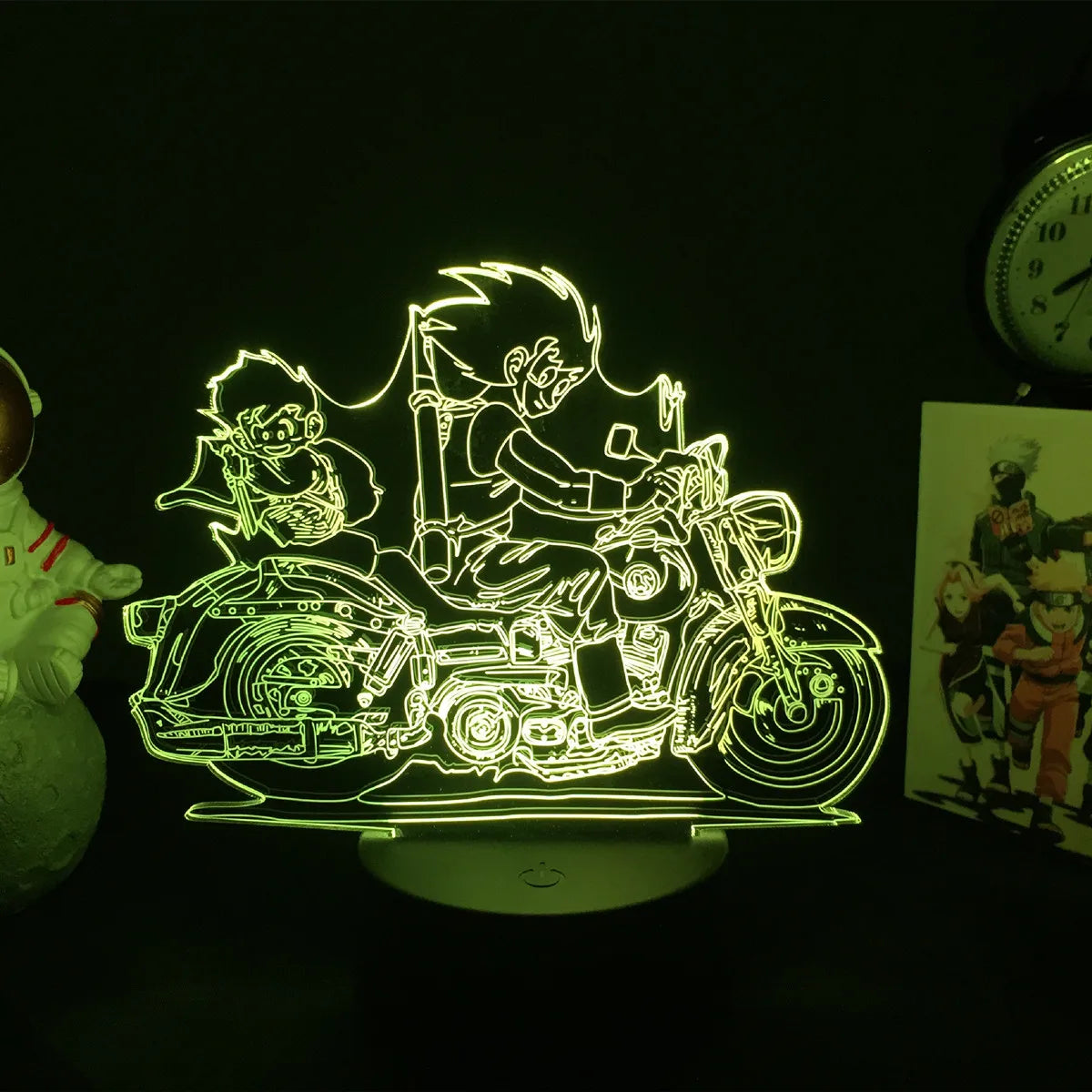 Lampe Goku et Gohan