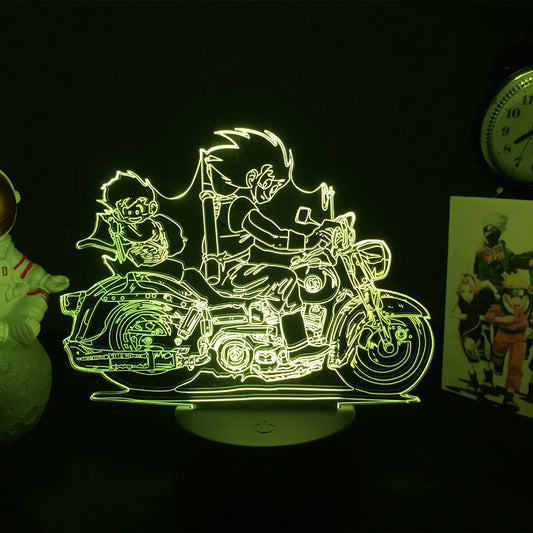 Lampe Goku et Gohan