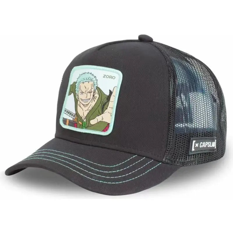 Casquette Zoro (2 Couleurs)