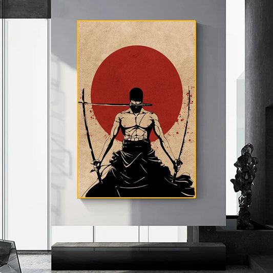 Affiche Zoro